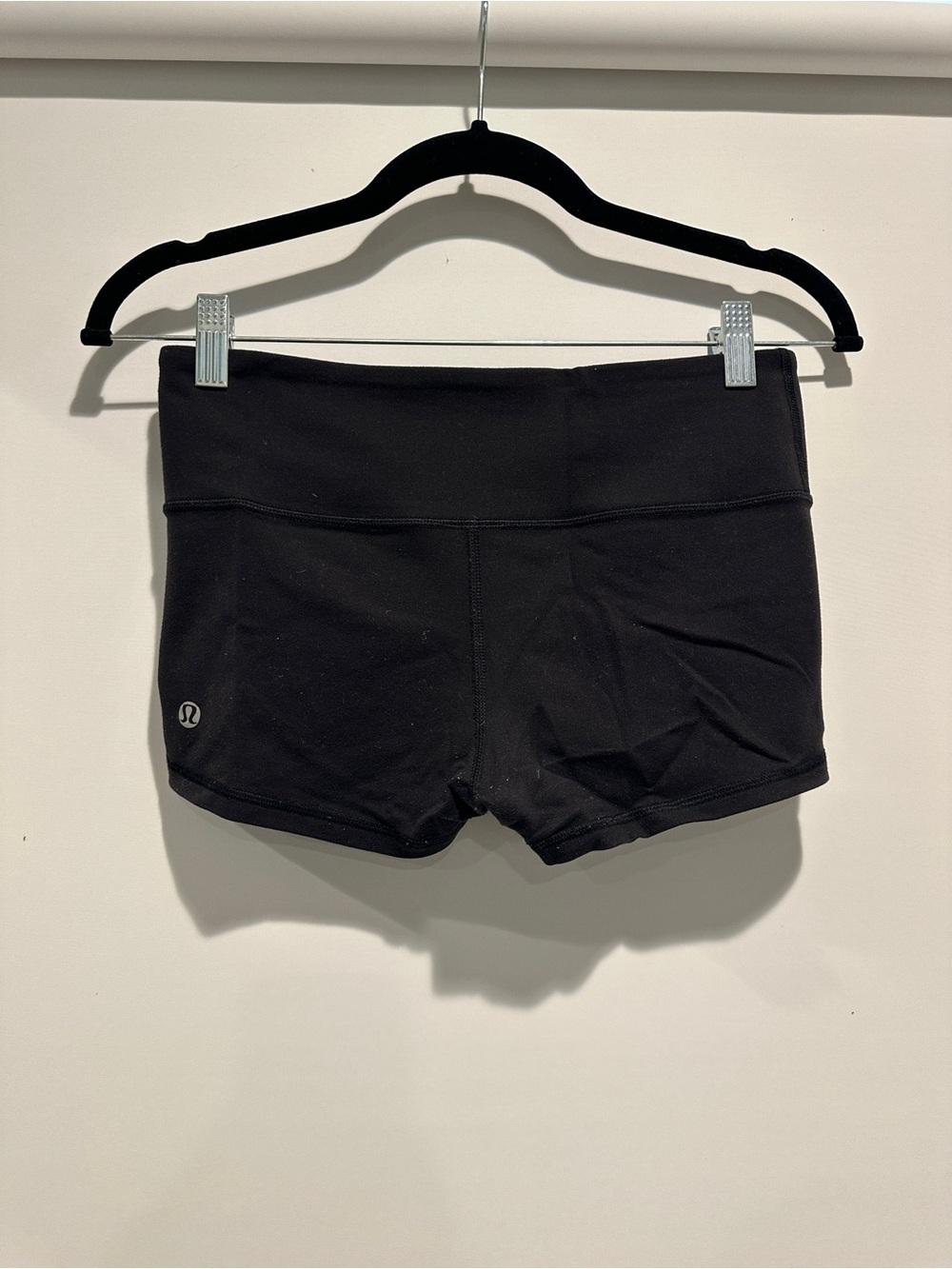 lululemon athletica Black Athletic Performance Shorts
